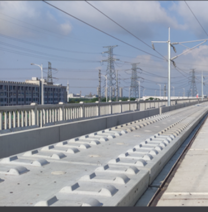 开福植筋胶在高铁无砟轨道上的应用