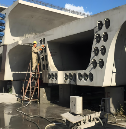 开福压浆料施工流程及注意事项