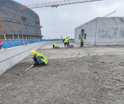 开福轻集料混凝土施工流程及注意事项